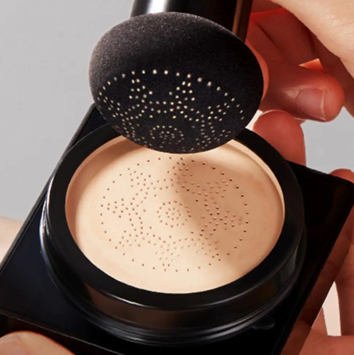 Gray helmet for bikers